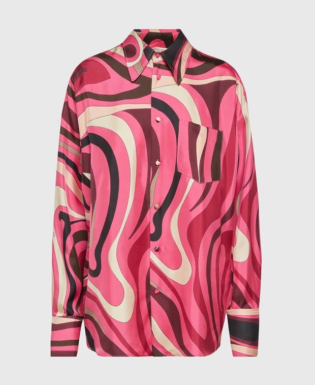 Pucci Silk blouse
