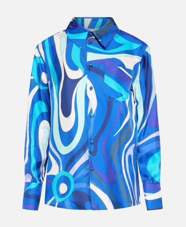 Pucci Silk blouse