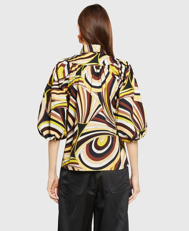 Emilio Pucci Long-sleeved blouse