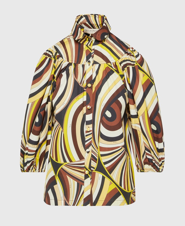 Emilio Pucci Long-sleeved blouse