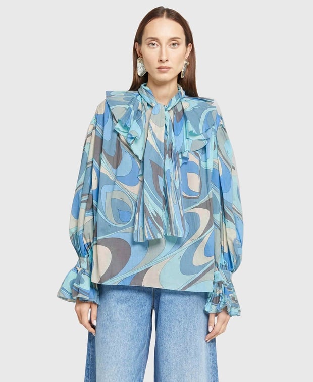 Emilio Pucci Elegant shirt blouse