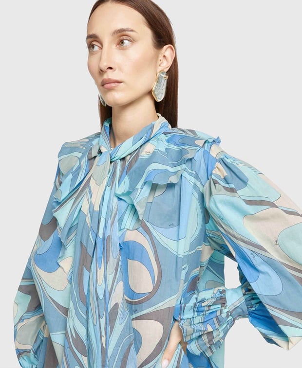 Emilio Pucci Elegant shirt blouse