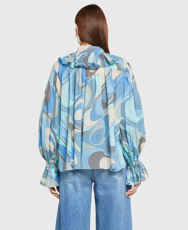 Emilio Pucci Elegant shirt blouse