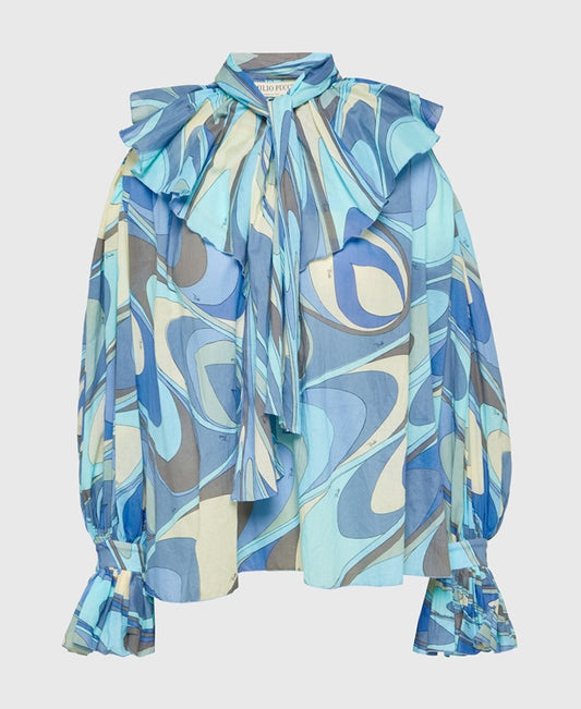 Emilio Pucci Elegant shirt blouse