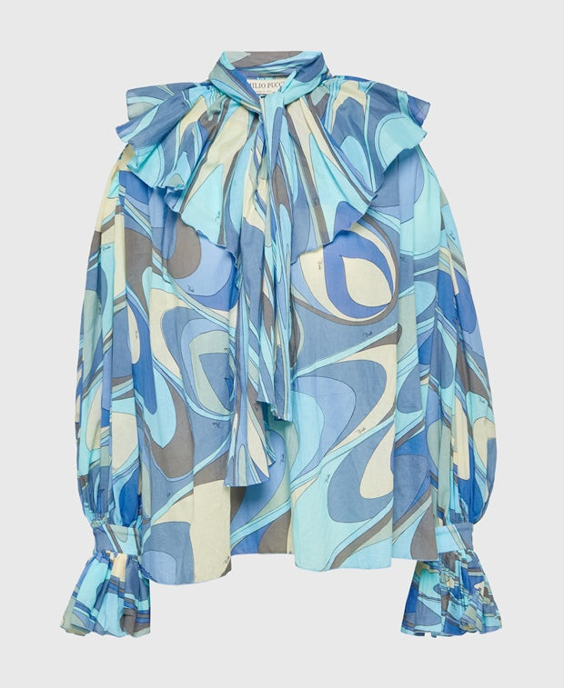 Emilio Pucci Elegant shirt blouse
