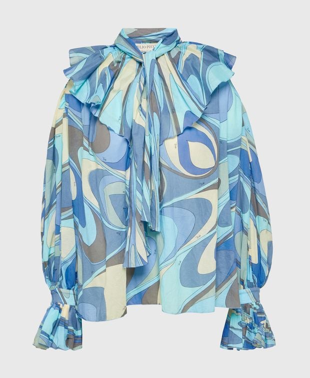 Pucci Elegant shirt blouse