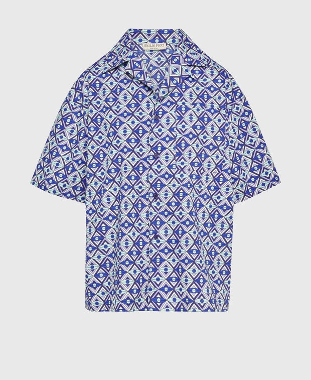 Emilio Pucci Short-sleeved blouse