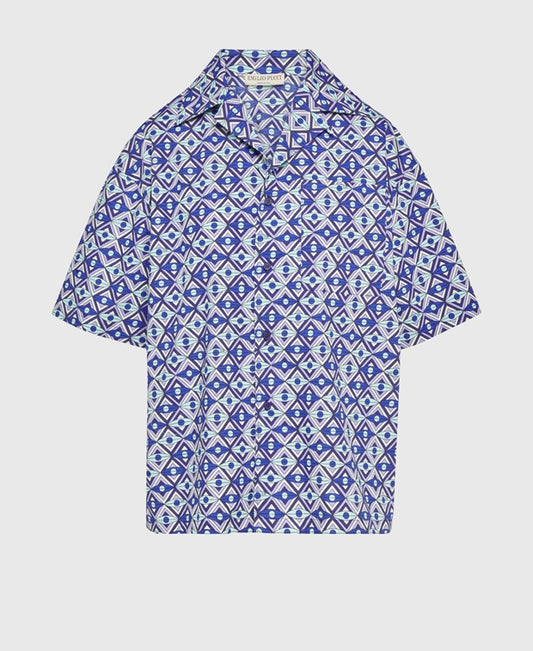 Emilio Pucci Short-sleeved blouse
