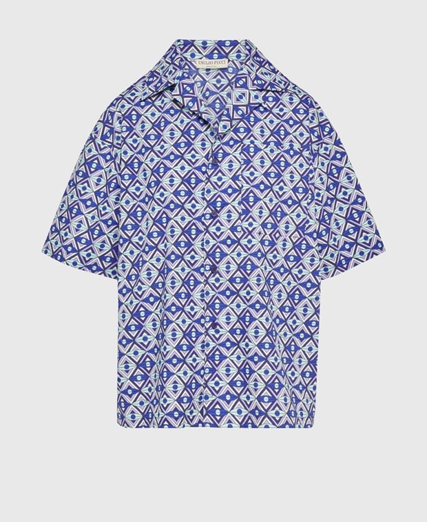 Emilio Pucci Short-sleeved blouse