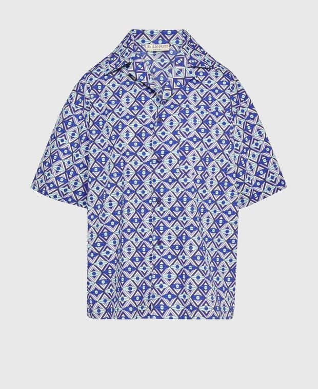 Pucci Short-sleeved blouse