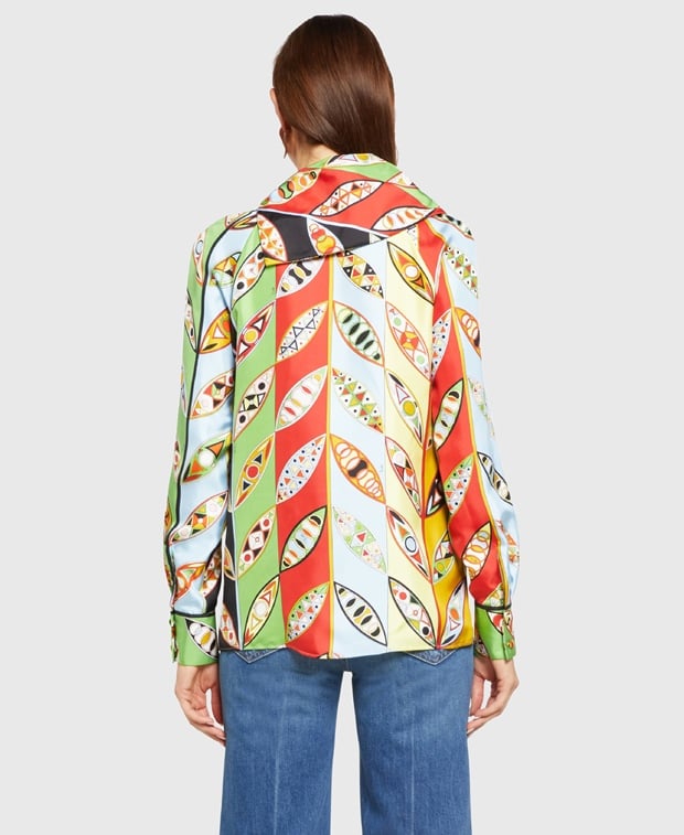 Pucci Silk blouse