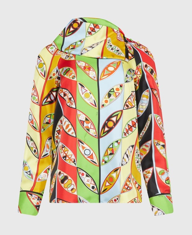 Pucci Silk blouse