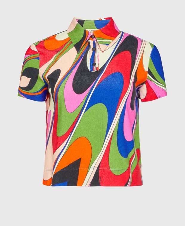 Pucci Polo shirt
