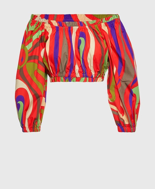Emilio Pucci Carmen blouse