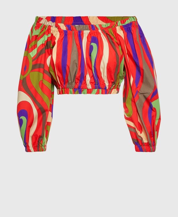 Pucci Carmen blouse