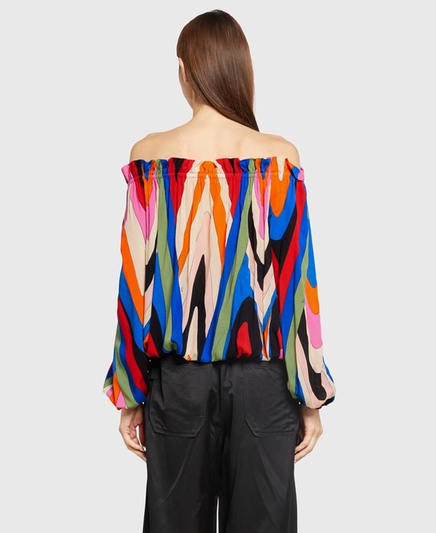 Pucci Carmen blouse