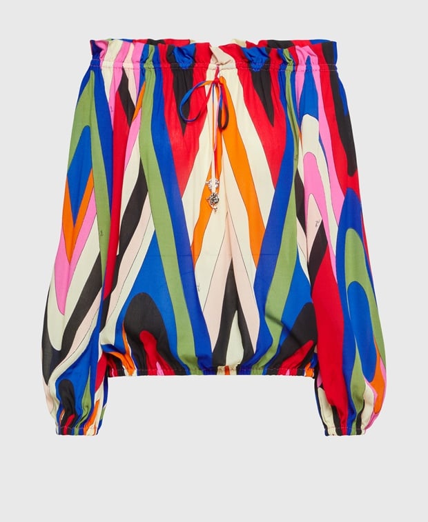 Pucci Carmen blouse