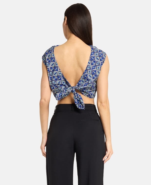 Pucci Sleeveless top