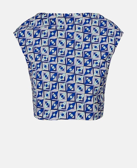 Pucci Sleeveless top