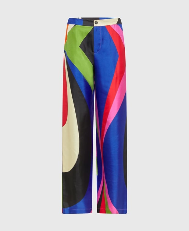 Pucci Silk trousers