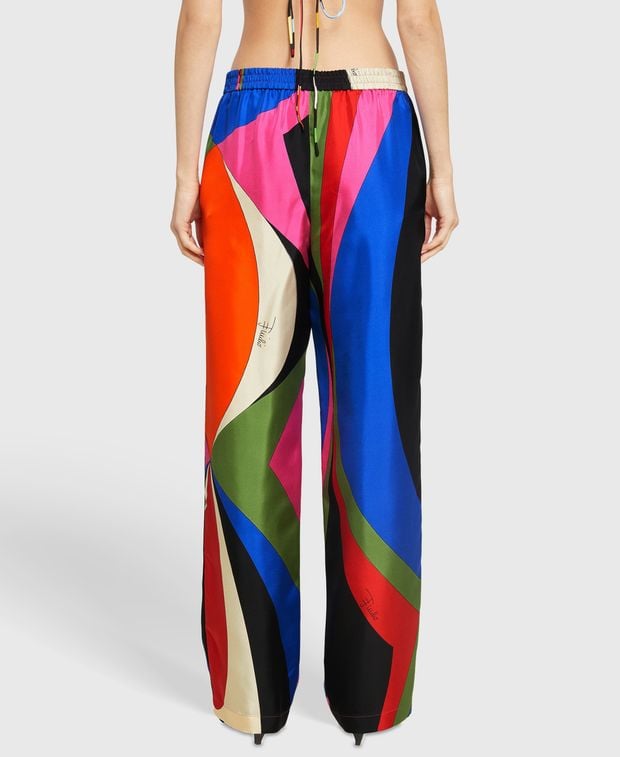 Pucci Silk trousers