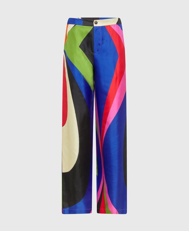 Pucci Silk trousers