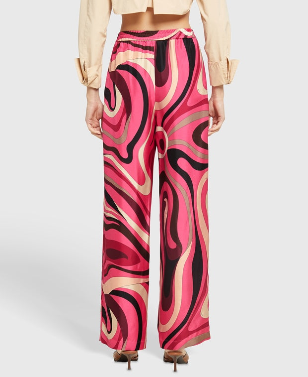 Emilio Pucci Silk trousers