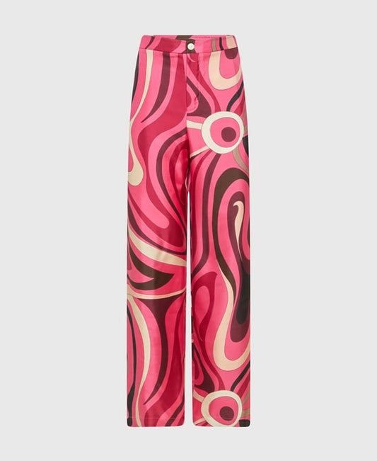 Emilio Pucci Silk trousers
