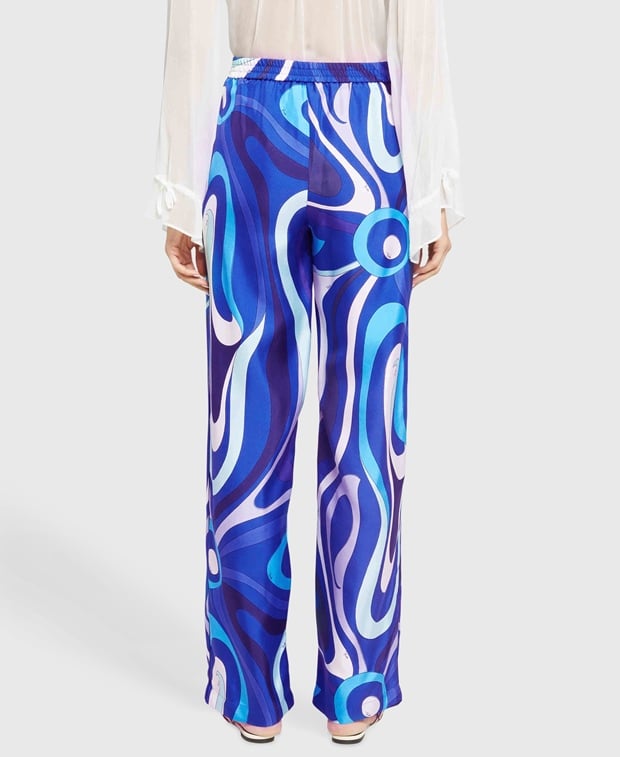 Pucci Silk trousers