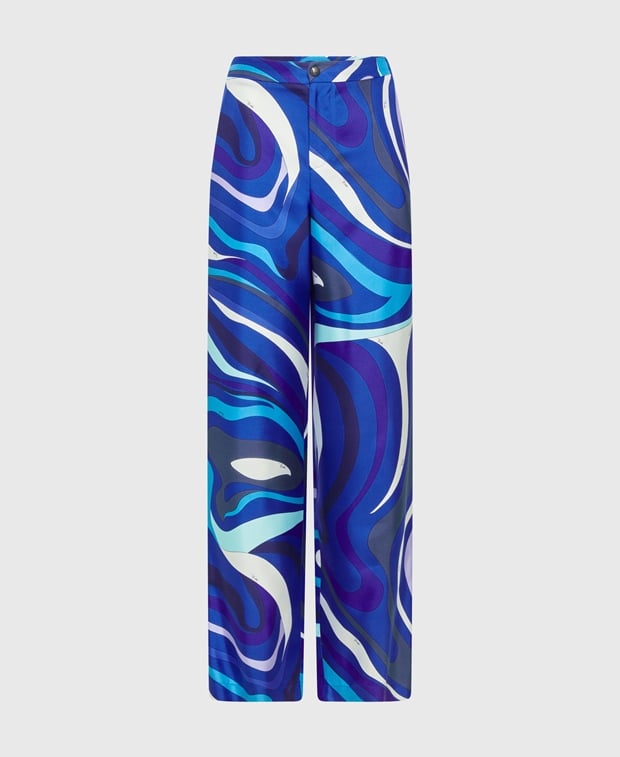 Pucci Silk trousers