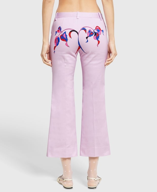 Pucci Cropped trousers