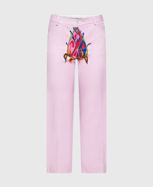 Pucci Cropped trousers