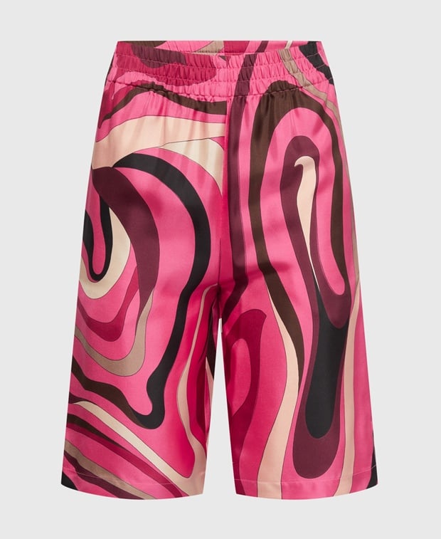 Emilio Pucci Silk shorts