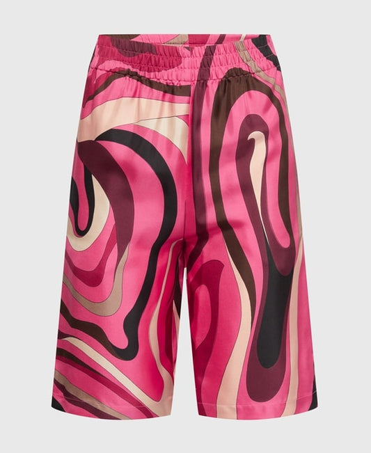 Emilio Pucci Silk shorts
