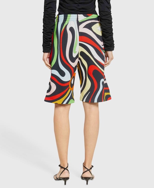 Pucci Silk shorts