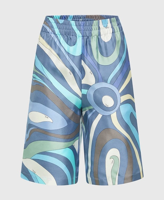 Emilio Pucci Silk shorts