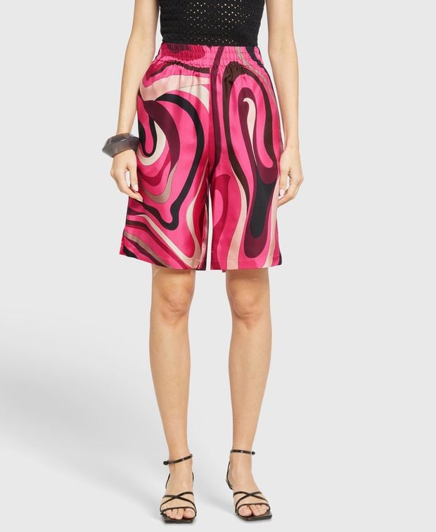 Pucci Silk shorts