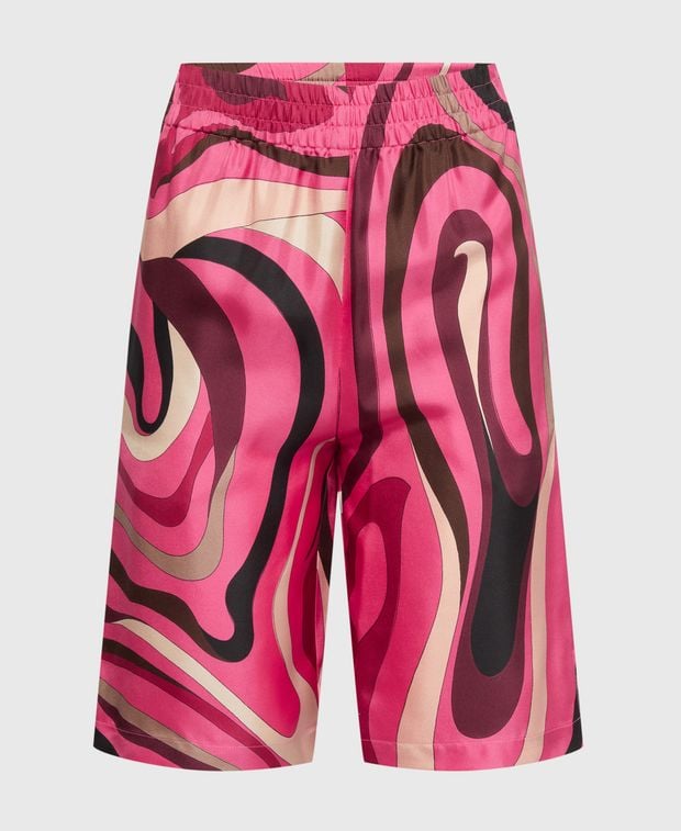 Pucci Silk shorts