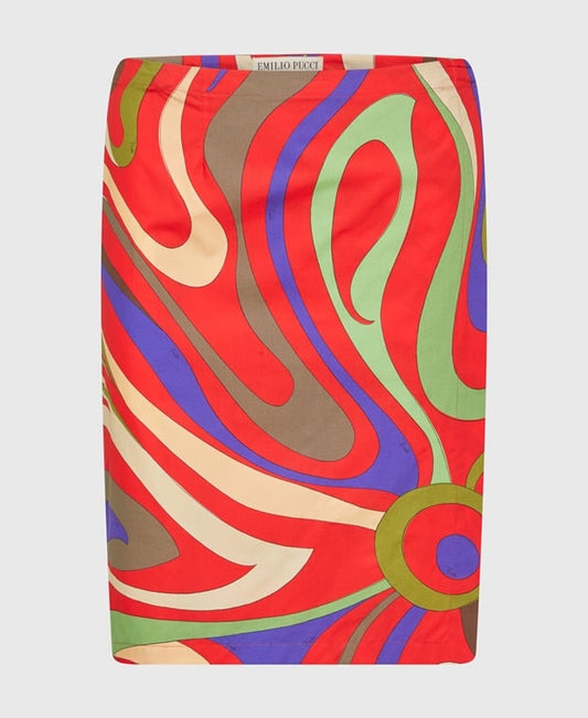 Pucci Wrap skirt