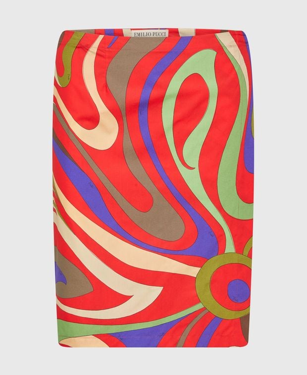 Pucci Wrap skirt