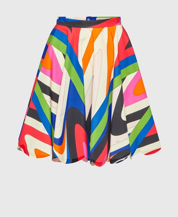 Emilio Pucci A-line skirt