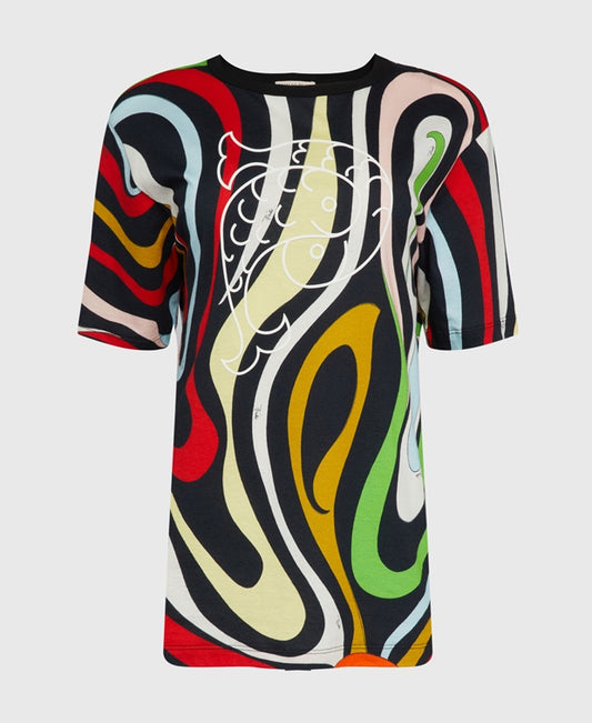 Emilio Pucci Crew neck t-shirt