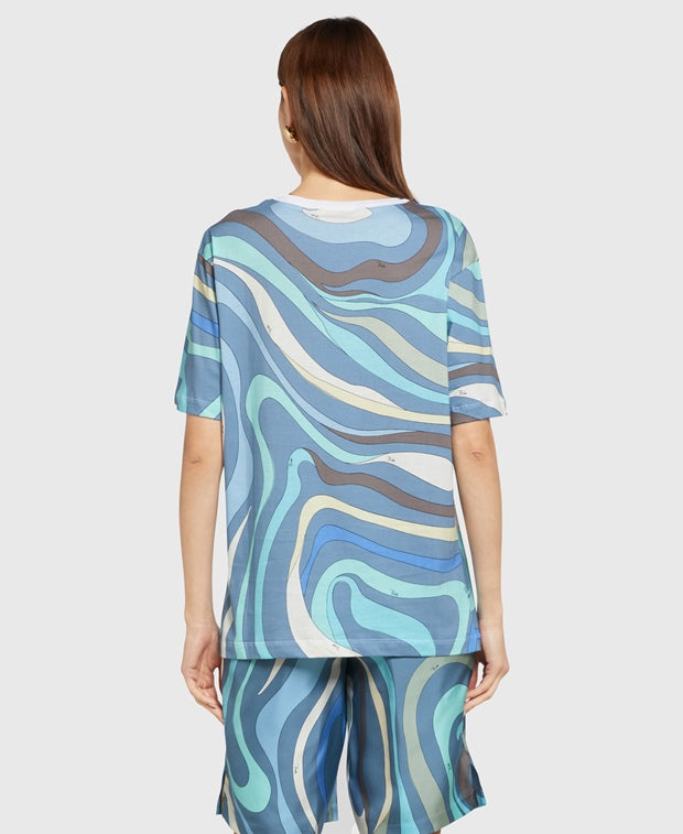 Pucci Crew neck t-shirt