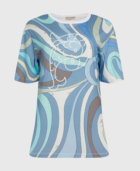 Emilio Pucci Crew neck t-shirt
