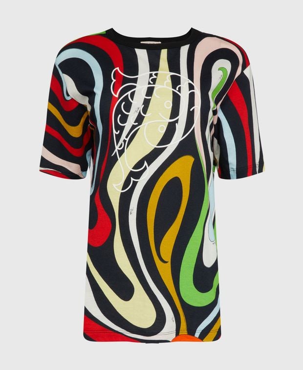 Pucci Crew neck t-shirt