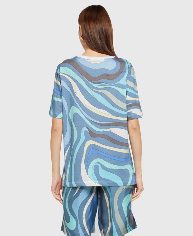Pucci Crew neck t-shirt
