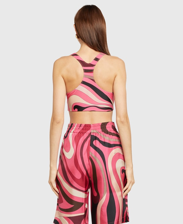 Emilio Pucci Crop top