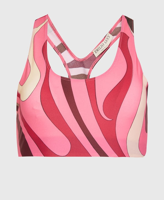 Emilio Pucci Crop top