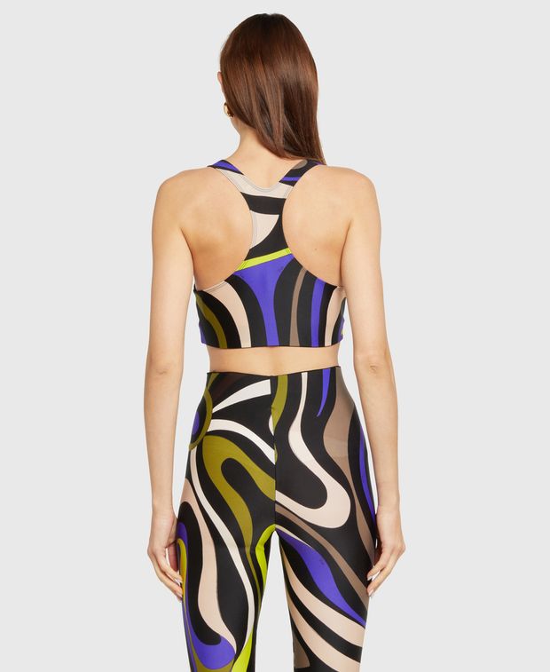Pucci Crop top