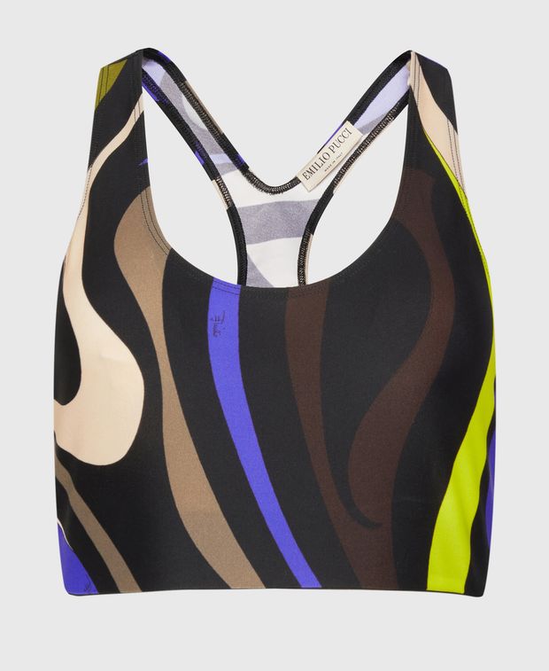 Pucci Crop top